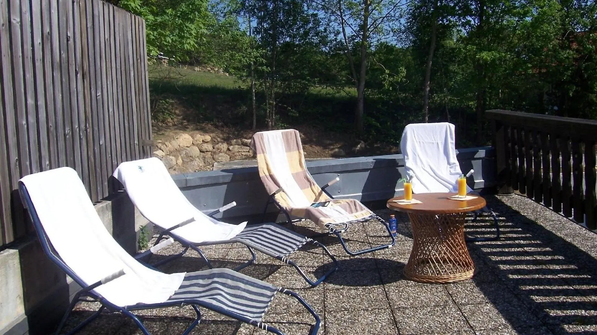 Appartement Ferienwohnung In Sankt Oswald Mit Grosser Terrasse